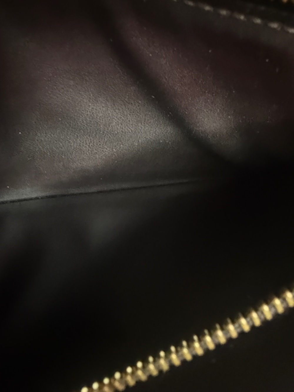Louis Vuitton Vernis Amarante Sarah Deep Bordeaux Patent Continental Wallet - Picture 7 of 8